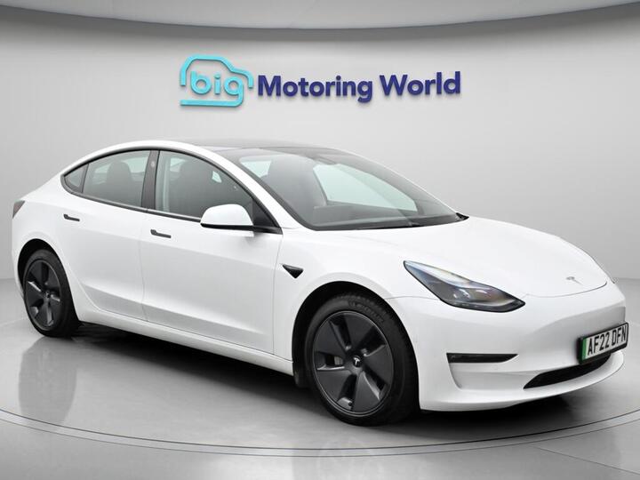 Tesla Model 3 (Dual Motor) Long Range Auto 4WDE 4dr