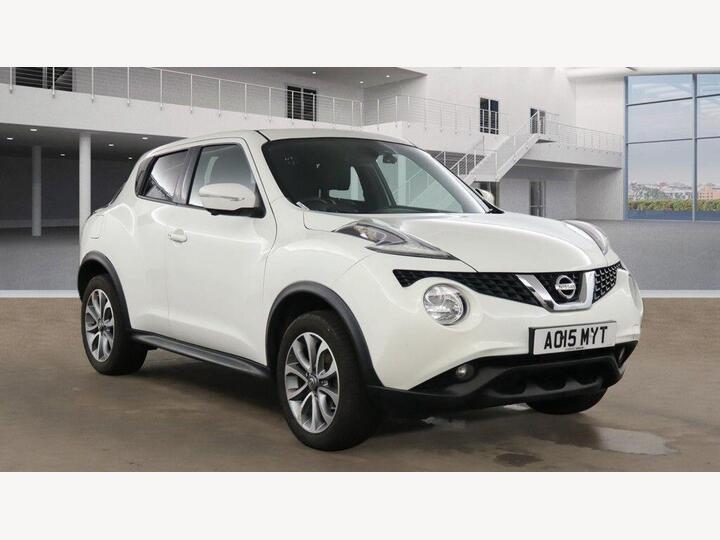 Nissan Juke 1.6 Tekna XTRON Euro 5 5dr