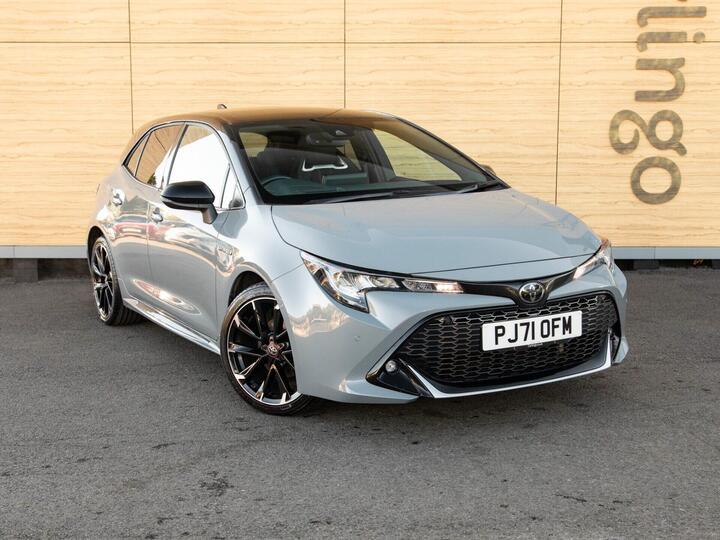 Toyota Corolla 1.8 VVT-h GR SPORT CVT Euro 6 (s/s) 5dr