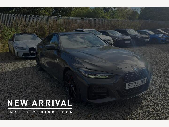 BMW 4 Series 3.0 M440i MHT Auto XDrive Euro 6 (s/s) 2dr