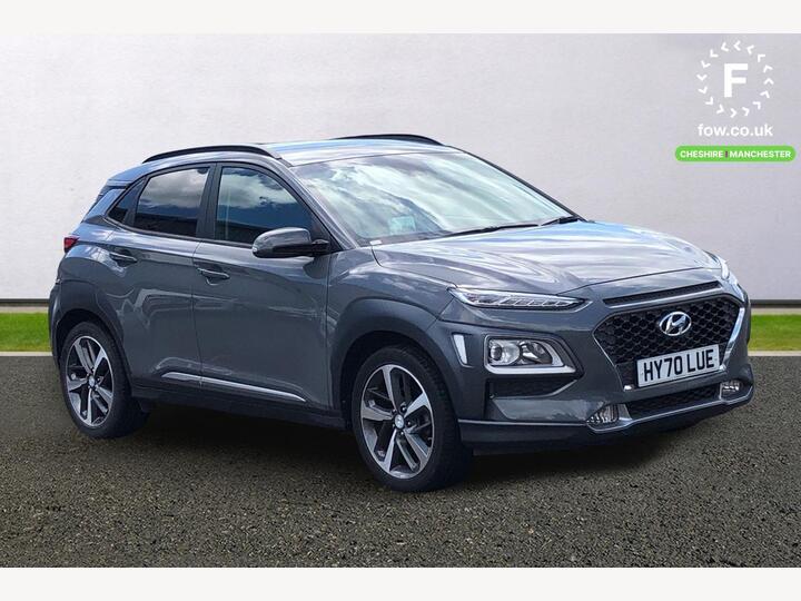Hyundai Kona 1.0 T-GDi Premium SE Euro 6 (s/s) 5dr