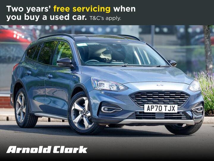 Ford Focus 1.5 EcoBlue Active Auto Euro 6 (s/s) 5dr