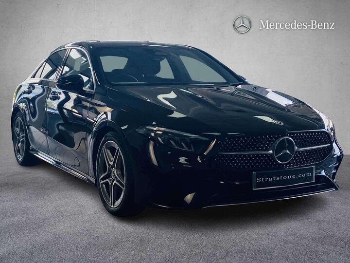 Mercedes-Benz A Class 2.0 A200d AMG Line (Executive) 8G-DCT Euro 6 (s/s) 4dr