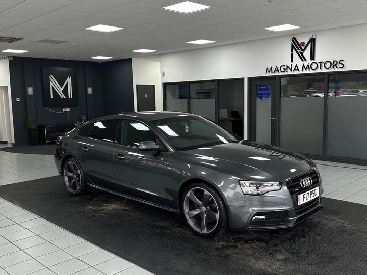 Audi A5 2.0 TDI Black Edition Sportback Quattro Euro 5 (s/s) 5dr