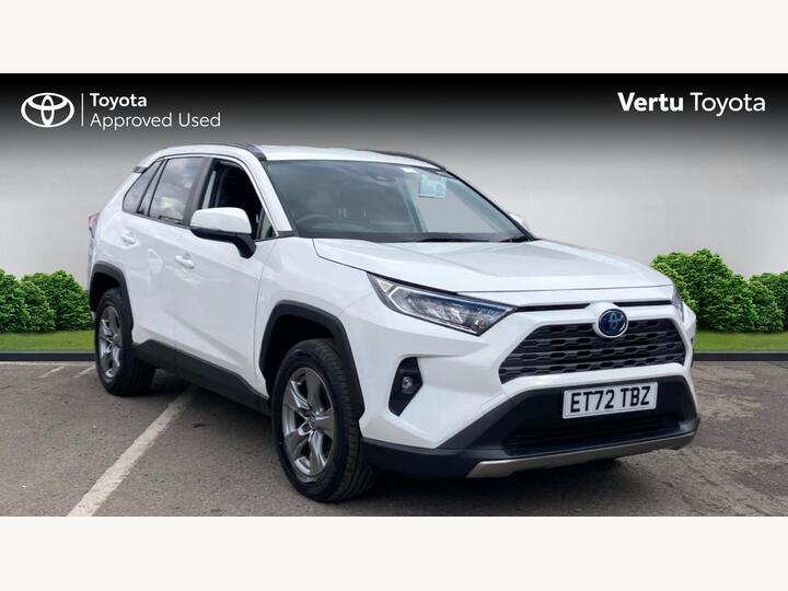 Toyota RAV4 2.5 VVT-h Icon CVT Euro 6 (s/s) 5dr