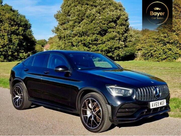 Mercedes-Benz GLC 3.0 GLC43 V6 AMG (Premium) Coupe G-Tronic+ 4MATIC Euro 6 (s/s) 5dr