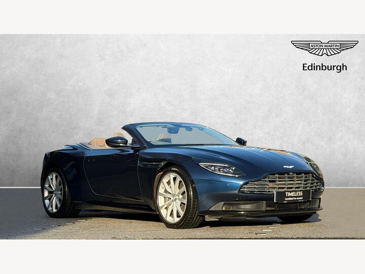 Aston Martin DB11 4.0 V8 Volante Auto Euro 6 (s/s) 2dr