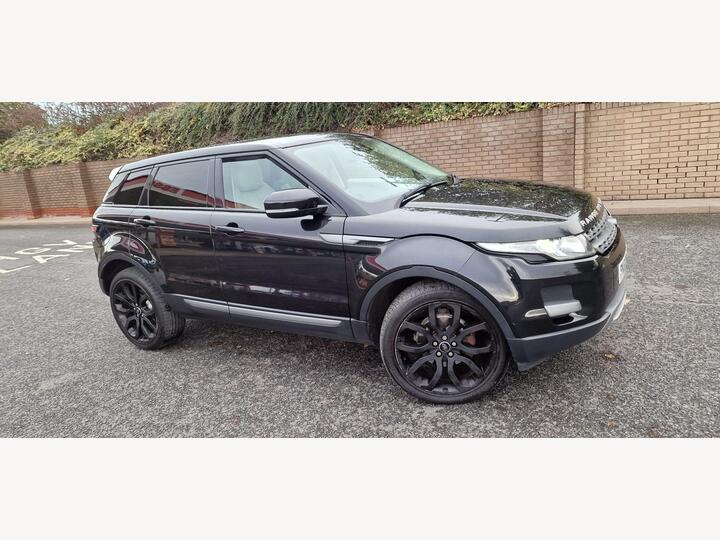 Land Rover Range Rover Evoque 2.2 SD4 Pure Auto 4WD Euro 5 5dr Land Rover Range Rover Evoque 2.2 SD4 Pure Auto 4WD Euro 5 5dr