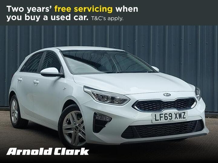 Kia Ceed 1.0 T-GDi ECO 2 Euro 6 (s/s) 5dr