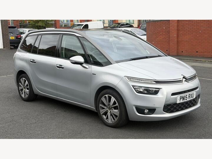 Citroen Grand C4 Picasso 1.6 E-HDi Exclusive+ Euro 5 (s/s) 5dr