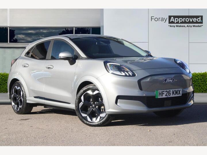 Ford Puma Standard Range 43kWh Premium Auto 5dr