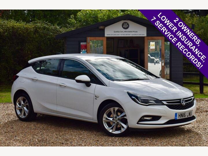 Vauxhall ASTRA 1.4i Turbo SRi Nav Euro 6 5dr