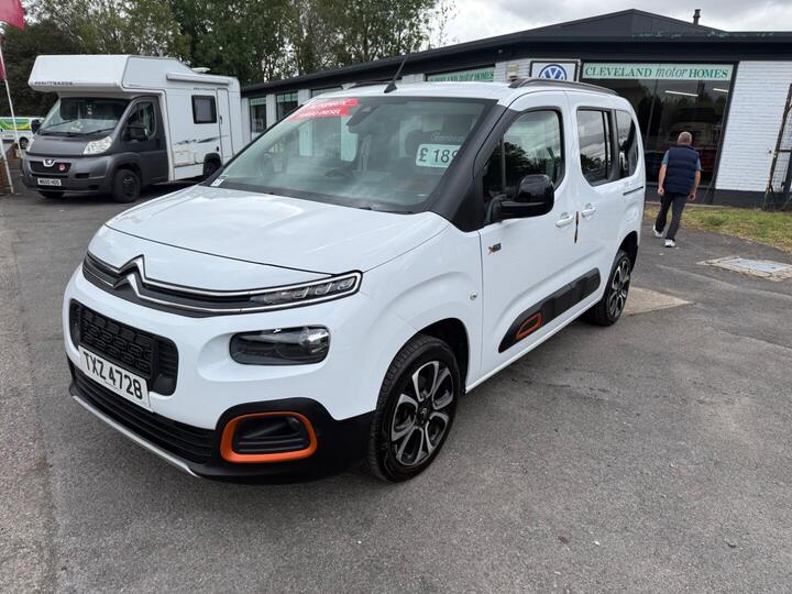 Citroen Berlingo 1.5 BlueHDi Flair XTR M EAT Euro 6 (s/s) 5dr