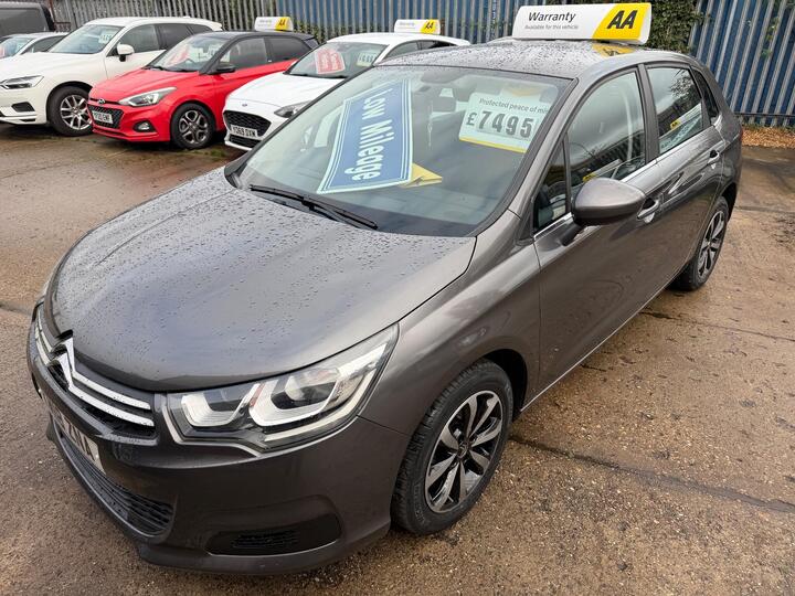 Citroen C4 1.6 BlueHDi Edition Euro 6 5dr