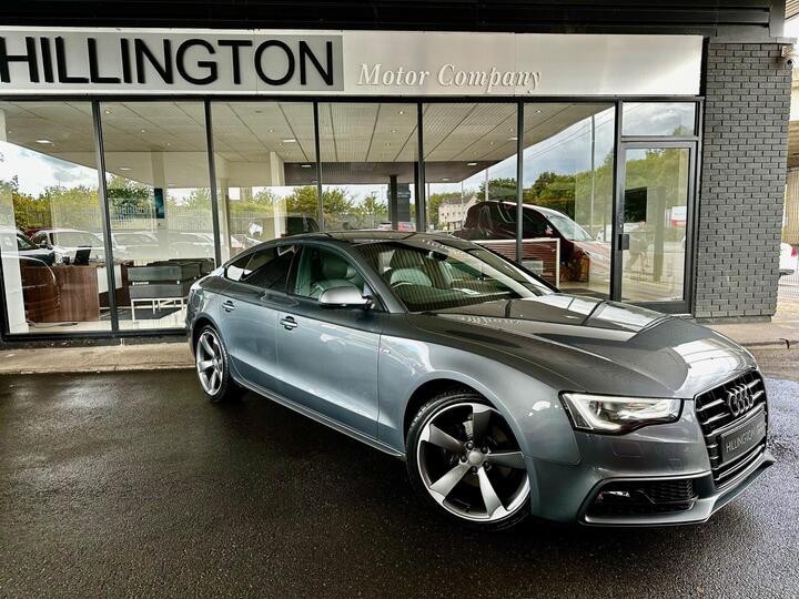 Audi A5 2.0 TDI Black Edition Sportback Euro 5 (s/s) 5dr