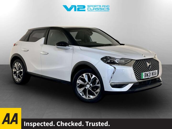 DS AUTOMOBILES DS 3 CROSSBACK E-TENSE 50kWh Ultra Prestige Crossback Auto 5dr