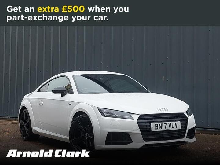 Audi TT 1.8 TFSI Black Edition Euro 6 (s/s) 3dr