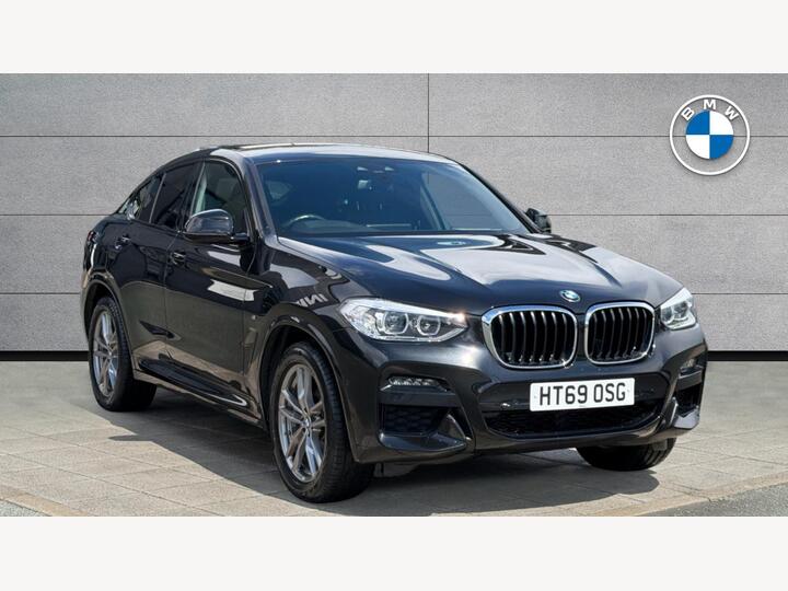 BMW X4 2.0 20d M Sport Auto XDrive Euro 6 (s/s) 5dr