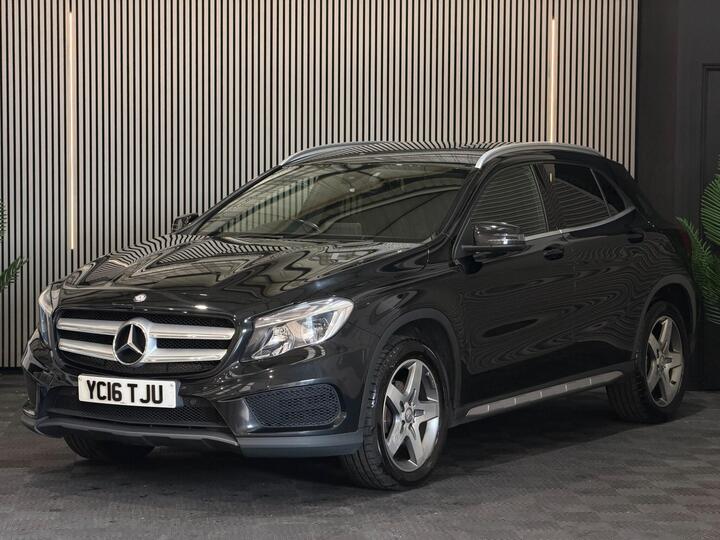 Mercedes-Benz GLA 2.1 GLA200d AMG Line 7G-DCT Euro 6 (s/s) 5dr