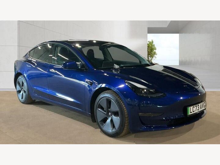 Tesla Model 3 (Dual Motor) Long Range Auto 4WDE 4dr