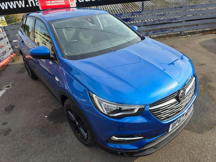 Vauxhall Grandland X 1.2 Turbo SE Euro 6 (s/s) 5dr