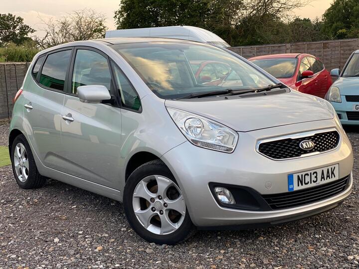 Kia Venga 1.6 EcoDynamics 3 Euro 5 (s/s) 5dr