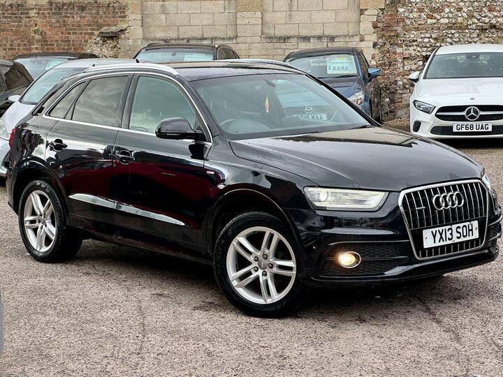 Audi Q3 2.0 TDI S Line S Tronic Quattro Euro 5 (s/s) 5dr
