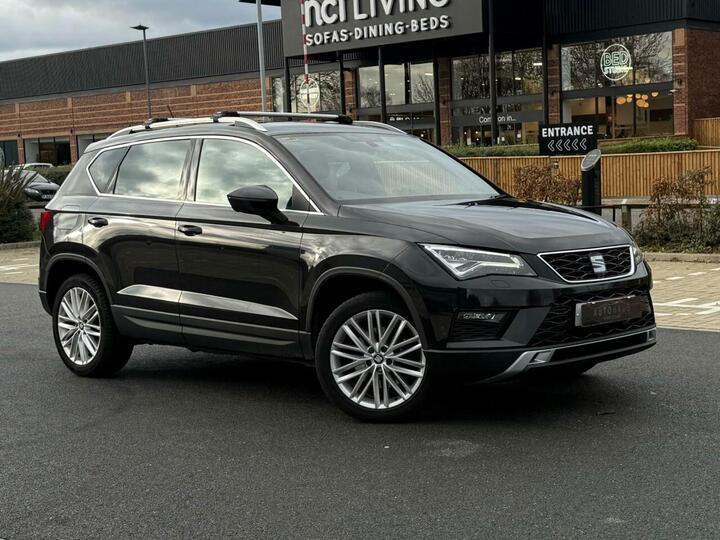 SEAT ATECA 1.6 TDI Ecomotive XCELLENCE Euro 6 (s/s) 5dr