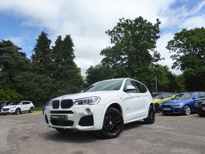 BMW X3 2.0 20d M Sport Auto XDrive Euro 6 (s/s) 5dr