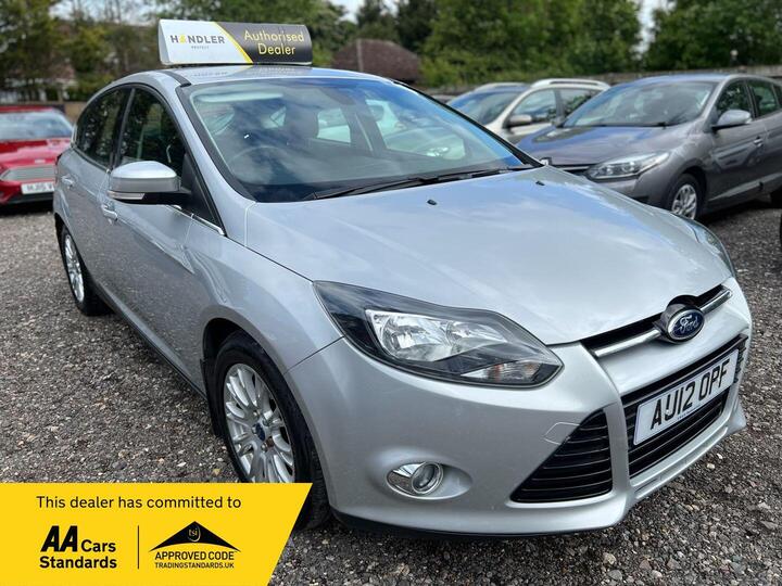 Ford Focus 1.6 Titanium Powershift Euro 5 5dr