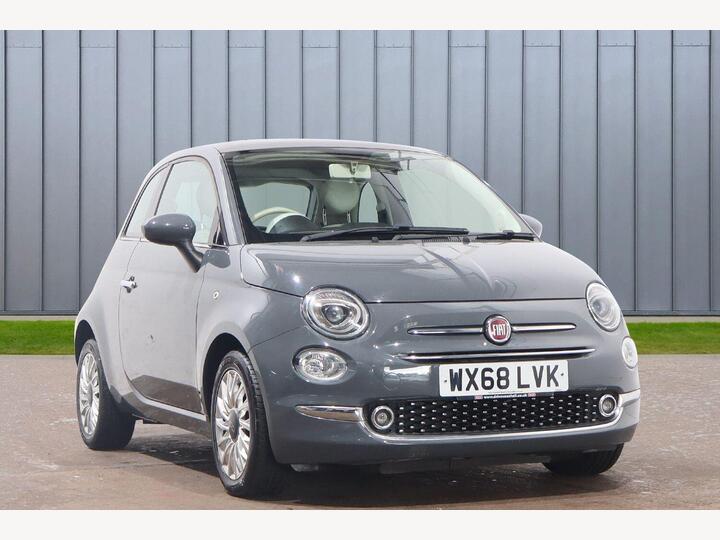 Fiat 500 1.2 Lounge Euro 6 (s/s) 3dr