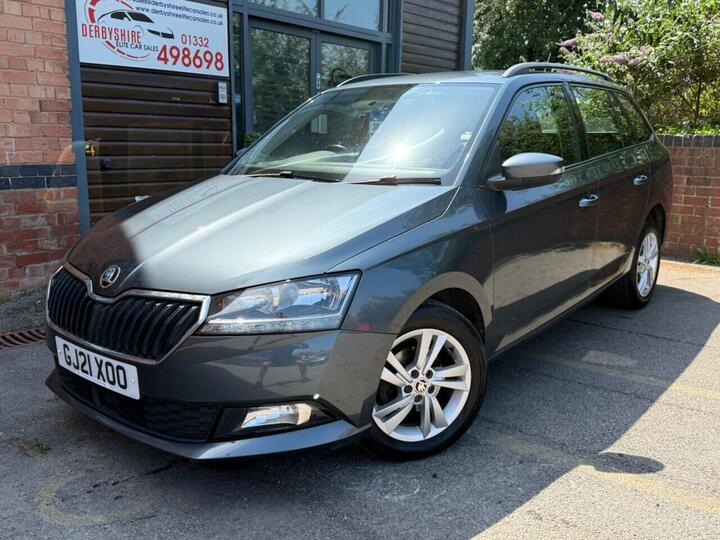 Skoda FABIA 1.0 TSI SE Euro 6 (s/s) 5dr