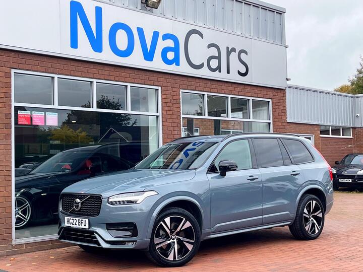 Volvo XC90 2.0 B5 MHEV R-Design Auto 4WD Euro 6 (s/s) 5dr