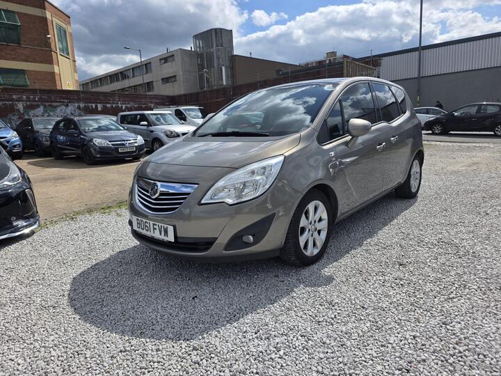 Vauxhall Meriva 1.4 16V SE Euro 5 5dr
