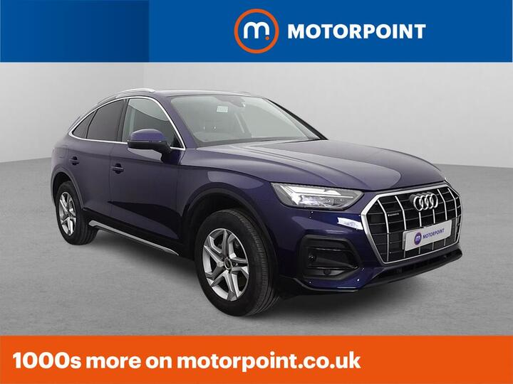 Audi Q5 2.0 TFSI 45 Sport Sportback S Tronic Quattro Euro 6 (s/s) 5dr