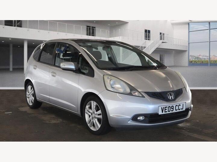 Honda Jazz 1.4 I-VTEC EX Euro 4 5dr