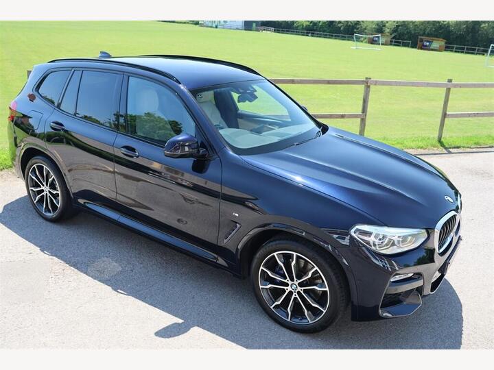 BMW X3 3.0 30d M Sport Auto XDrive Euro 6 (s/s) 5dr