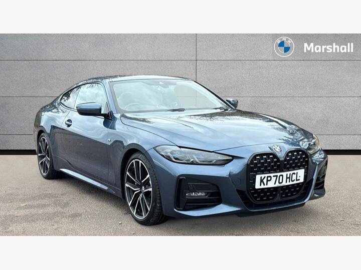 BMW 4 Series 2.0 430i M Sport Auto Euro 6 (s/s) 2dr