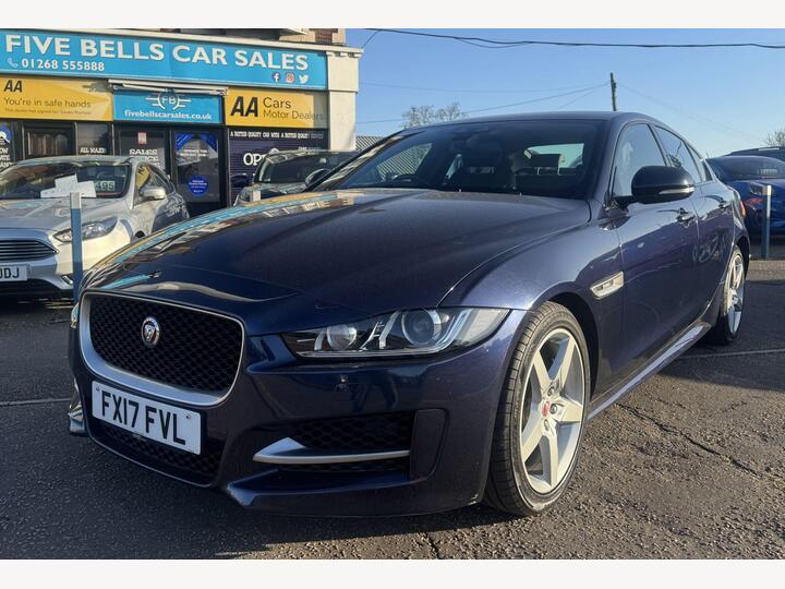 Jaguar XE 2.0d R-Sport Euro 6 (s/s) 4dr