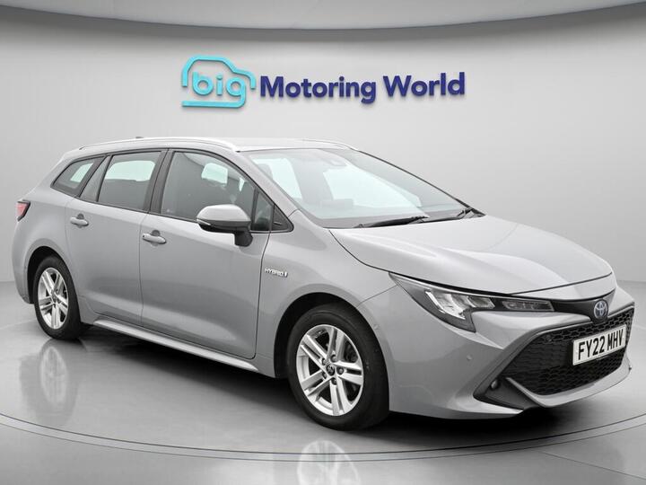 Toyota Corolla 1.8 VVT-h Icon Tech Touring Sports CVT Euro 6 (s/s) 5dr