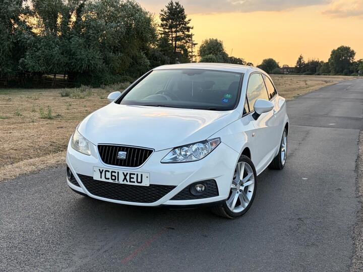 SEAT Ibiza 1.4 16V Sportrider Sport Coupe Euro 5 3dr