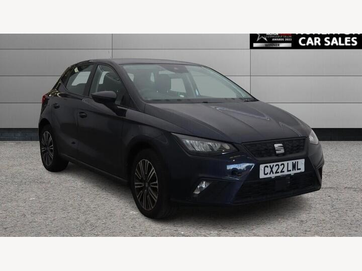 SEAT IBIZA 1.0 TSI SE Technology Euro 6 (s/s) 5dr