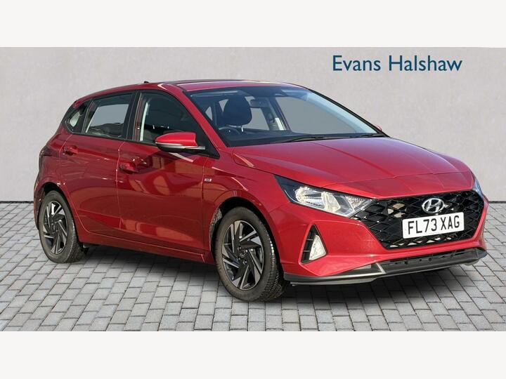 Hyundai I20 HATCHBACK 1.0 T-GDi MHEV SE Connect DCT Euro 6 (s/s) 5dr