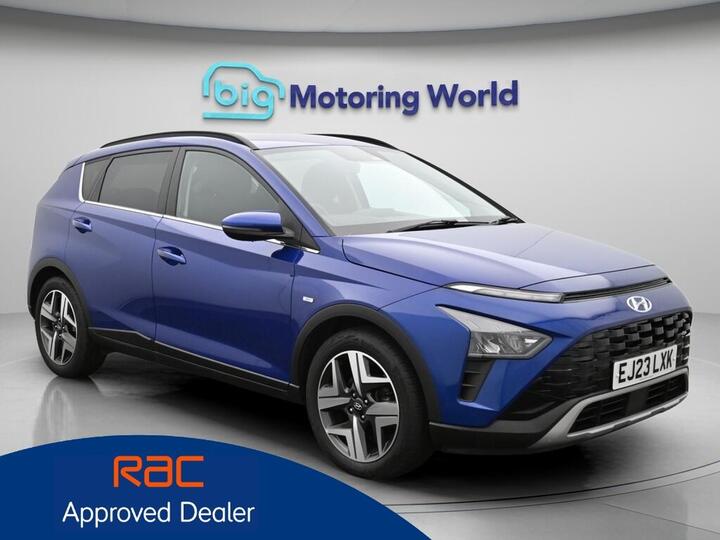 Hyundai BAYON 1.0 T-GDi MHEV Premium Euro 6 (s/s) 5dr