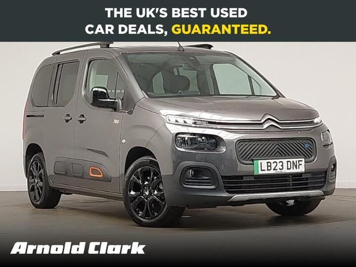 Citroen E-Berlingo 50kWh Flair XTR M Auto 5dr (7.4kW Charger) Citroen E-Berlingo 50kWh Flair XTR M Auto 5dr (7.4kW Charger)