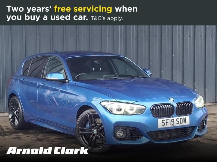 BMW 1 Series 1.5 118i GPF M Sport Shadow Edition Euro 6 (s/s) 5dr
