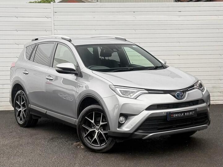 Toyota RAV4 2.5 VVT-h Design CVT 4WD Euro 6 (s/s) 5dr