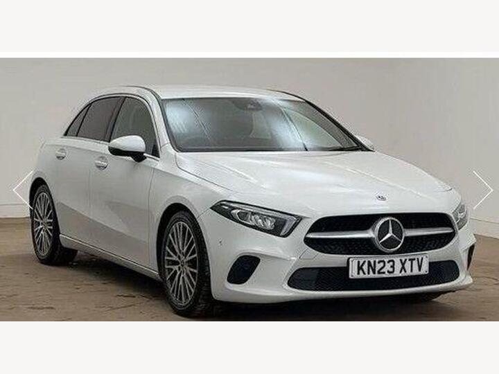 Mercedes-Benz A Class 1.3 A180 Sport (Executive) 7G-DCT Euro 6 (s/s) 5dr