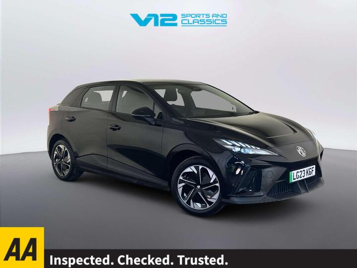 MG MG4 64kWh SE Long Range Auto 5dr