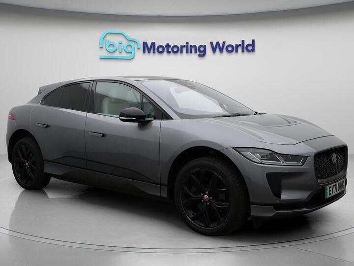 Jaguar I-PACE 400 90kWh Black Auto 4WD 5dr Jaguar I-PACE 400 90kWh Black Auto 4WD 5dr